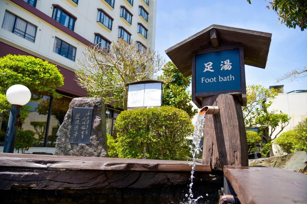 Aso Hotel Kültér fotó