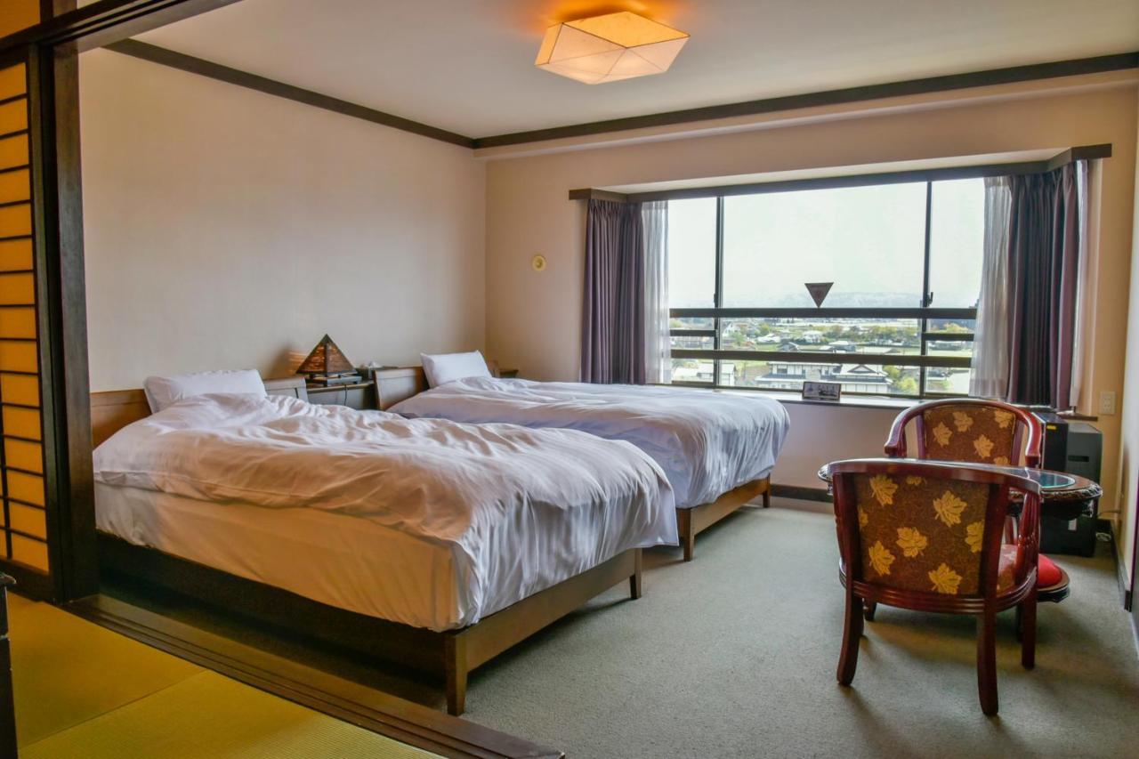 Aso Hotel Kültér fotó