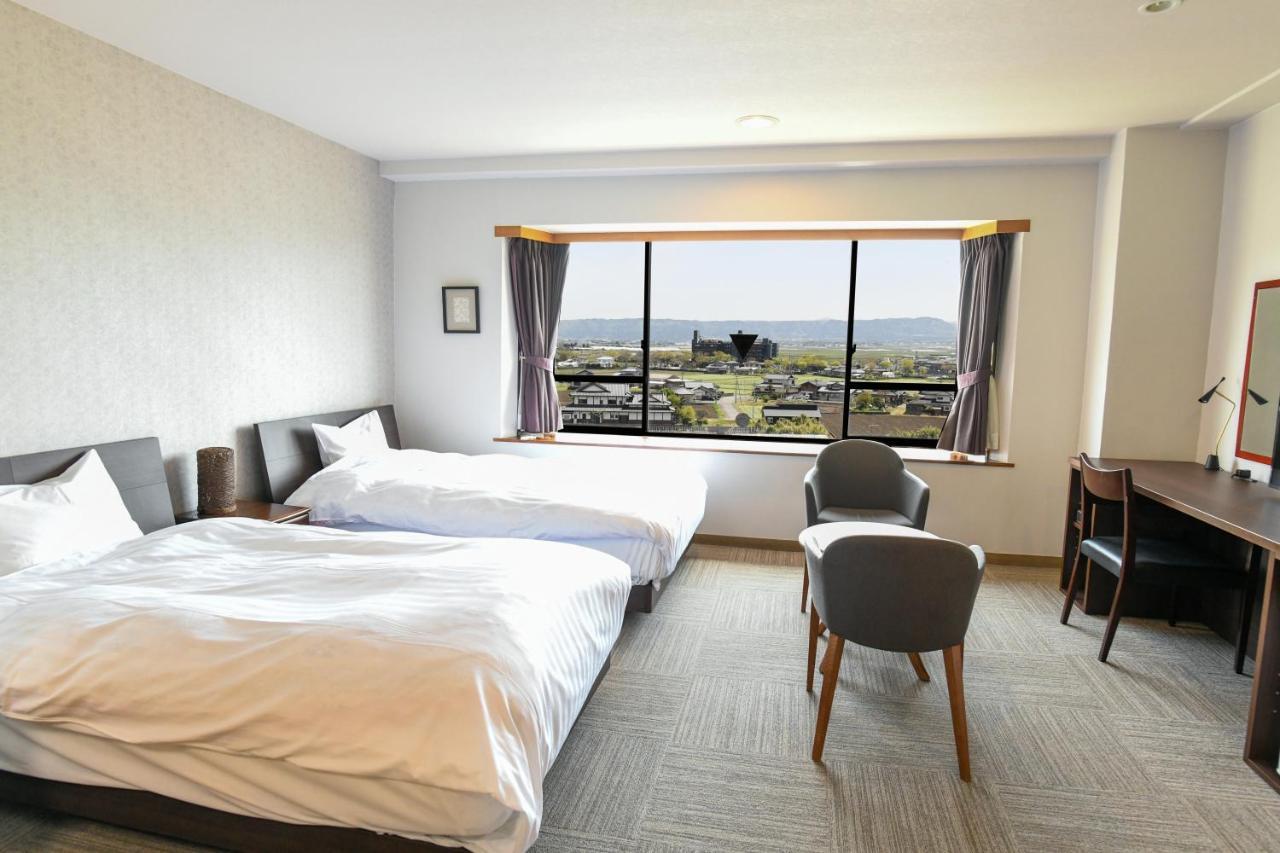Aso Hotel Kültér fotó
