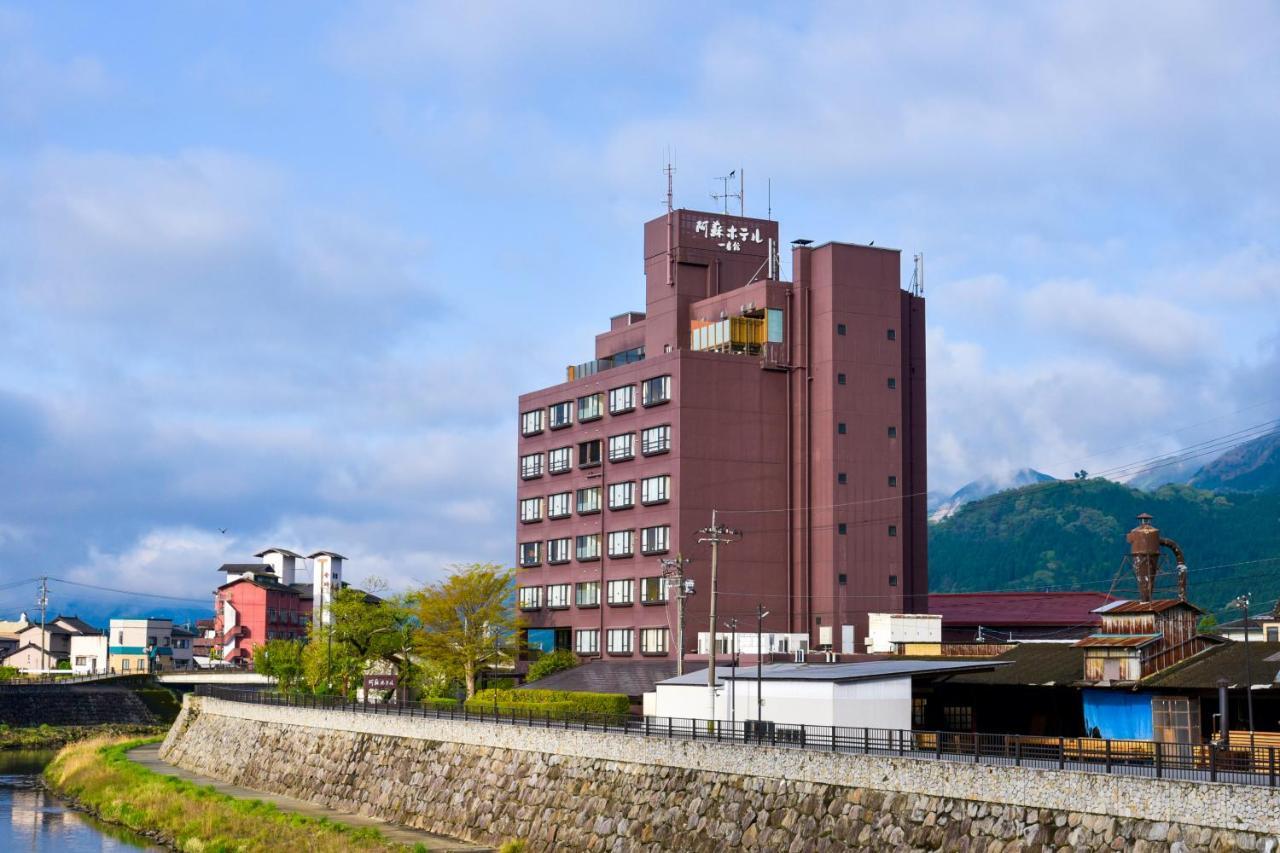 Aso Hotel Kültér fotó